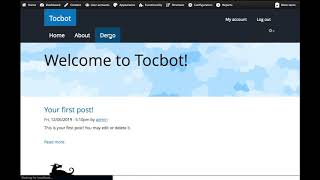 Backdrop CMS Modules: Tocbot