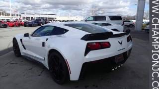 New 2017 Chevrolet Corvette Johnson City, TN #6955