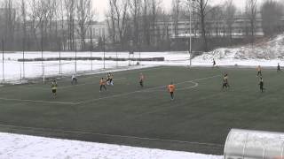 Sparing: Grunwald 7-1 Orzeł Mokre