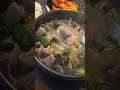 김하오의 푸드 스토리ㅡ 세종시 도담동 내장국밥 맛집 강순대