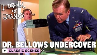 Dr. Bellows Bugs Tony's Office | I Dream Of Jeannie