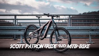 SCOTT PATRON eRIDE 920 BIKE 2022 E-MTB