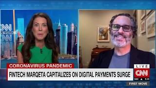 Marqeta CEO Jason Gardner on CNN International with Julia Chatterley