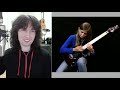 British guitarist analyses Tina S's total lack of ANY inadequacy!!!