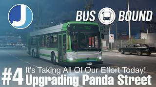 Doing Our Best To Upgrade Panda Street | Bus Bound | Episode 4