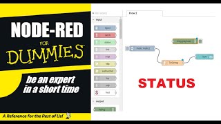 NODE RED FOR DUMMIES-STATUS NODE