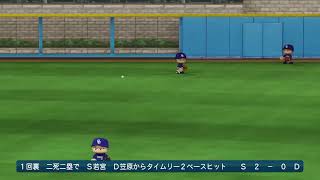 【バンドリ×パワプロ】弦巻スカイスターズv.s.中日ドラゴンズ19回戦