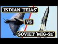 Tejas vs mig-21 Fighter aircraft | India Defence | Vikas Rana Kaushal