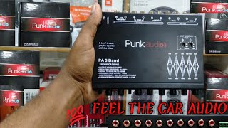 உங்க கார்ல Headphone 🎧 Feel | பாட்டு  கேக்குற மாதிரி கேட்கணுமா | Punk Audio Equaliser Best Choice