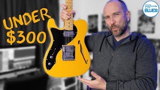 The Artist TL69BLD Thinline Telecaster! It's Loaded with Mojo!