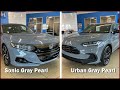 Honda Sonic Gray Pearl vs. Urban Gray Pearl | Color Comparison