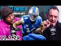 Dan Campbell said what about Za'Darius Smith? | Big D Energy | Thursday, November 7th, 2024