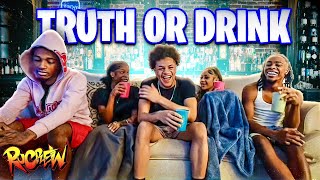 Spicy Truth Or Drink [Lexis Pulled Up On Asya After Getting Jumped] LEXIS VS ASYA