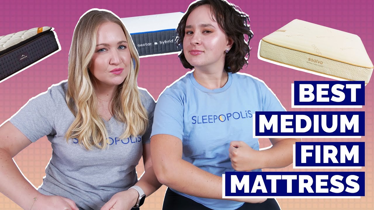 Best Medium Firm Mattress - Our Top 6 Picks! - YouTube