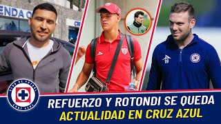 ÚLTIMA HORA en Cruz Azul, ROTONDI \