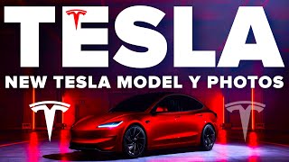 NEW Tesla Model Y Spotted At Giga Berlin | Juniper Is Coming
