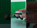 レゴ　レゴで作ったパトカー　子供らしい作品