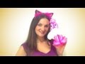 Easy KITTY CAT Balloon Animal Tutorial - Learn Balloon Animals with Holly!