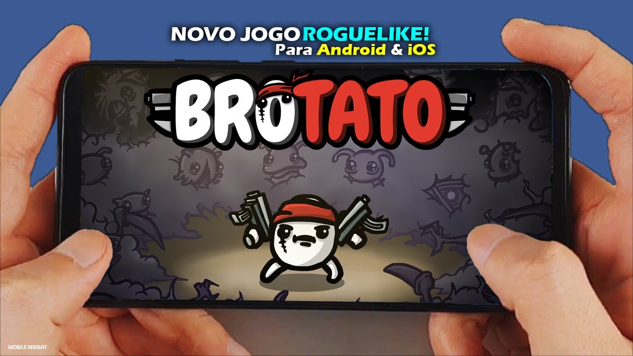 Brotato Premium Novo RogueLike Para Android E IOS Oficial Trailer - YouTube