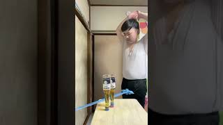 【鬼滅の刃】Beer bottle challenge with sword 【Demonslayer】