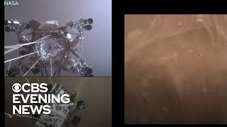 NASA releases first-of-its-kind video of Mars rover landing