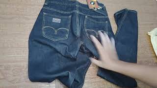 Unboxing Selvedge Denim dari Lois Jeans