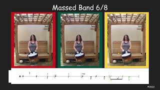 Tenor Demo for 6/8 Massed Band Cadence (voiced)