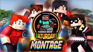 Minecraft Saturdays Tournament Week 1 Montage