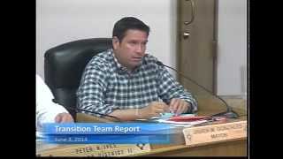 Highlights of the Transition Team Report