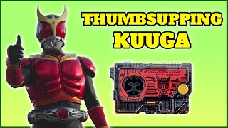 ThumbsUpping Kuuga Progrisekey Henshin Sound サムズアッピングクウガプログライズキー 変身音 | StainStalk