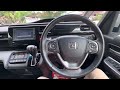 2019 honda stepwagon strada 1.5turbo full walkaround review