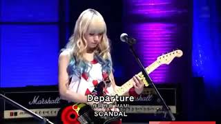 Scandal Band - Departure Live