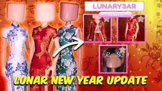 LUNAR NEW YEAR CODES AND MORE