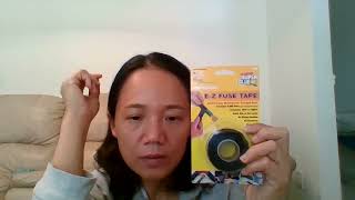 Unboxing - TAPE - The Original Super Glue E-Z Fuse Silicone Tape Made in USA Waterproof Airtight Sea