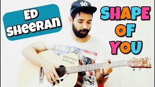 Shape of You Guitar Chords Lesson Heartbeat Style