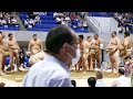 名古屋場所で十両優勝、竜電の申し合い 2022年8月5日 金 立川立飛巡業 （tochinoshin butsukari sumo summer tour in tachikawa