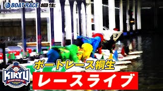 2/7ボートレース桐生　公式レースライブ