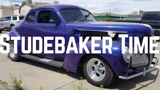 Driving a Modified 1940 Studebaker!