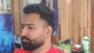 #102  Most attractive beard ✂️ style in 2025🔥🔥 🔥 Telnted Barber Cutting ✂️ Style For Men's