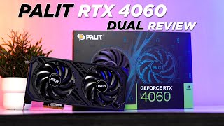 Palit GeForce RTX 4060 Dual REVIEW 1080p \u0026 1440p Benchmarks [Ph]