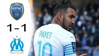 Troyes vs Marseille 1-1 Extended Highlights & All Goals Ligue 1