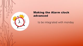 How to make an alarm using python part 02 (Advanced)