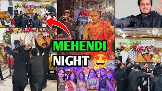 Mehndi Night | Memorable Mehndi Night | Mehndi Ka Vlog | GBA vlog