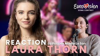 Vocal Coach Reacts to Laura Thorn - La Poupee Monte Le Son | Luxembourg Eurovision 2025