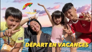 VLOG - DÉPART EN VACANCES - FAMILLE GAYAT 🏖✈️