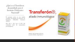 TRANSFERÓN - HISTORIA Y FARMACOLOGÍA