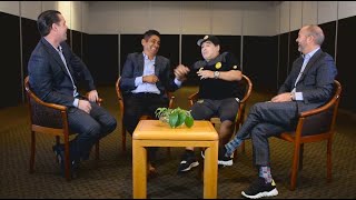 Mejores momentos | Entrevista de Diego Maradona con Christian Martinoli, Jorge Campos y Luis García