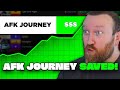 💲💲💲💲AFK Journey is SAVED 💲💲💲💲 with RECORD Revenue in August 2024