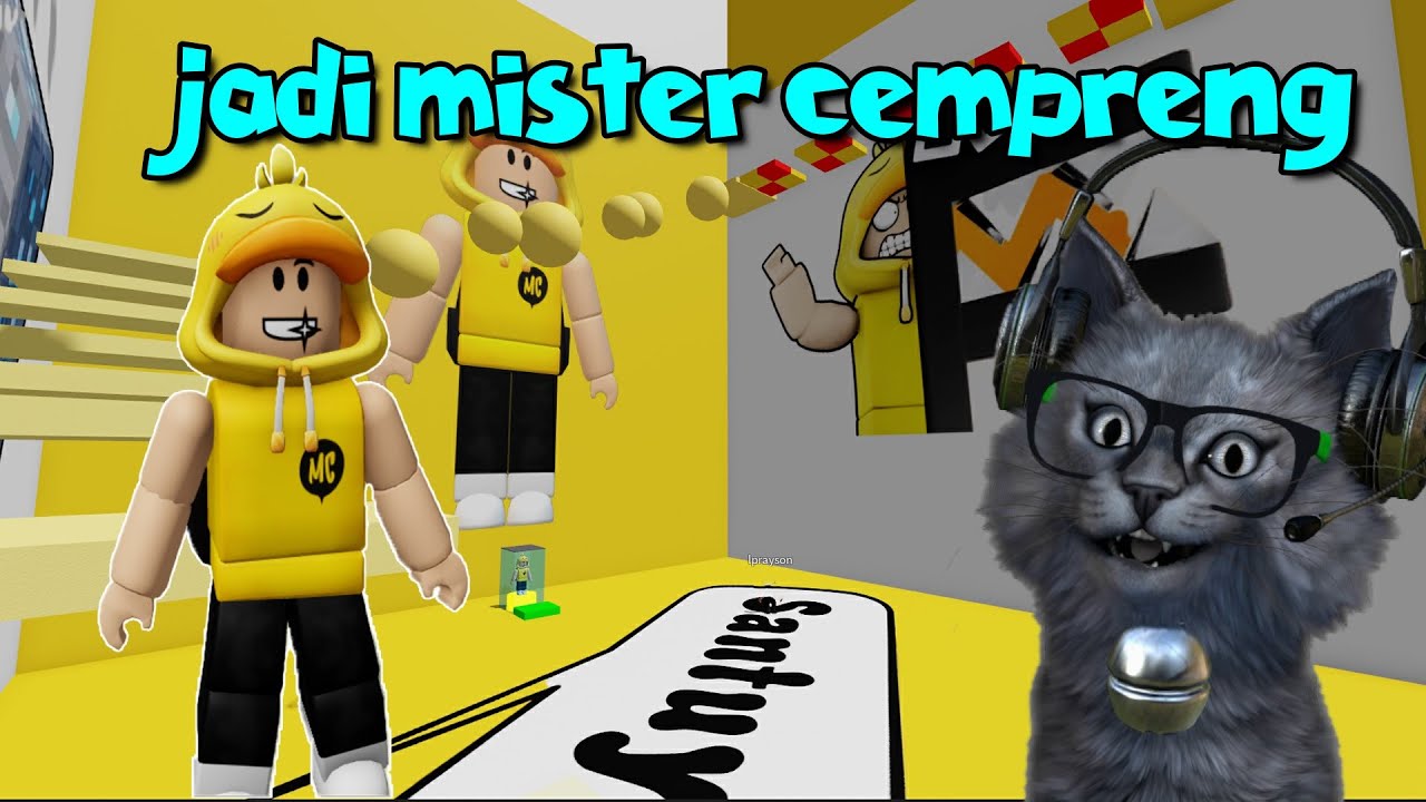 Main Ke Towernya Mister Cempreng Roblox Indonesia Mcgg Tower Youtube