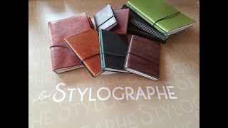 Mini Teaser X17 and X47 leather notebooks - sooo many notebooks to show you